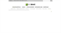 Desktop Screenshot of biobike.es