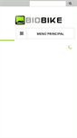 Mobile Screenshot of biobike.es